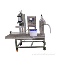 Semi automatic liquid filling machine for coating